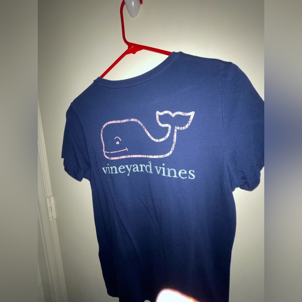 Vineyard Vines Women’s Vintage Whale Short-Sleeve Pocket Tee